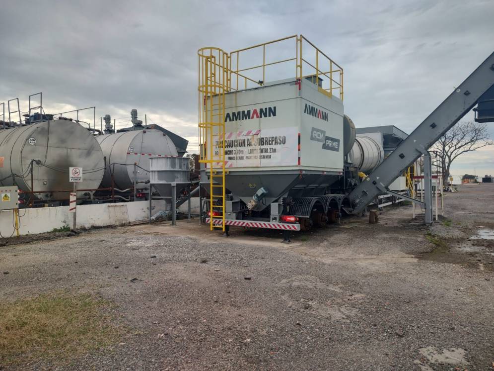 El obrador montado en la zona de Gobernador&nbsp;Udaondo.