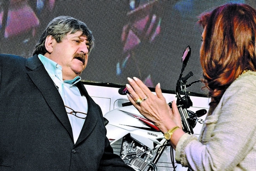 El Secretario General de Smata, Ricardo Pignanelli recibir&aacute; este viernes a la ex presidenta.