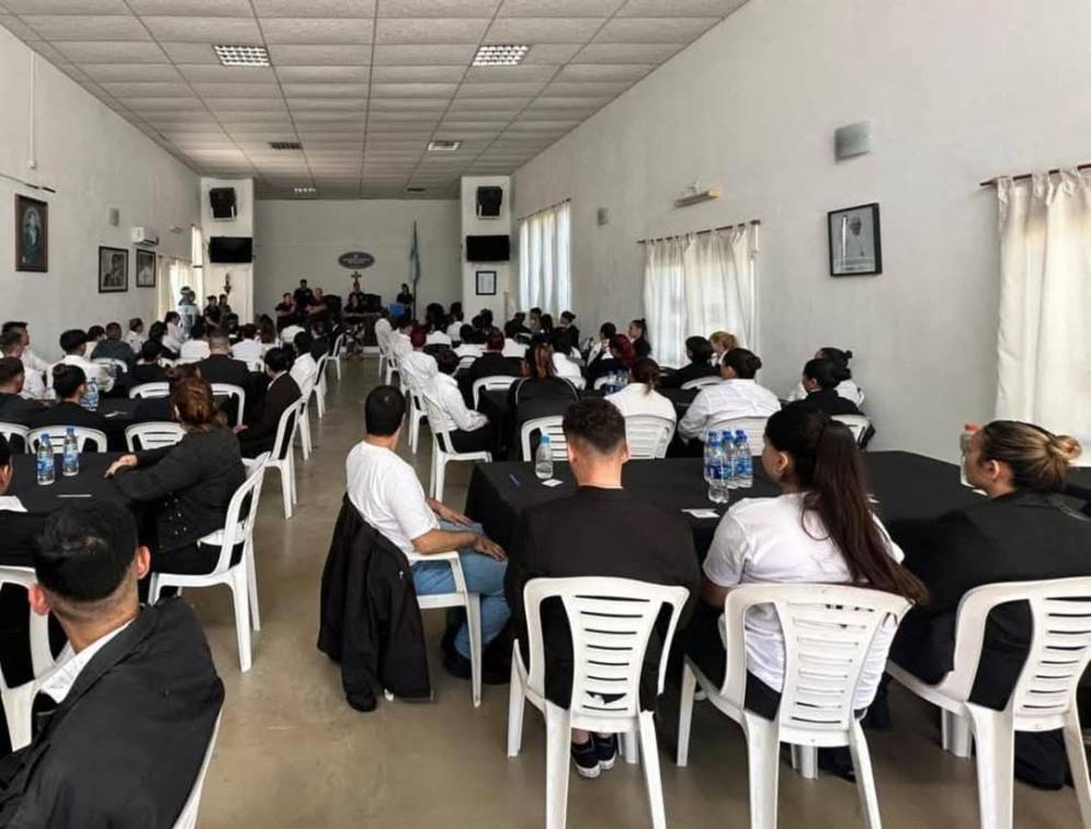 La prueba se desarroll&oacute; en sal&oacute;n del Concejo Deliberante.