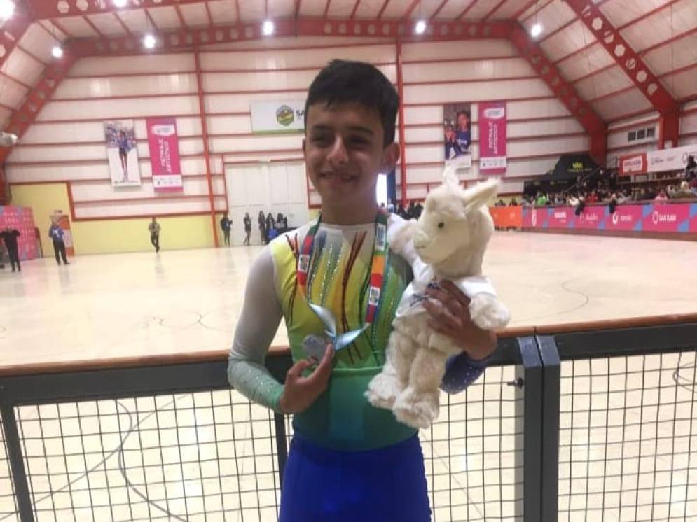 Facundo sue&ntilde;a con obtener medallas en Mendoza y Paraguay. 