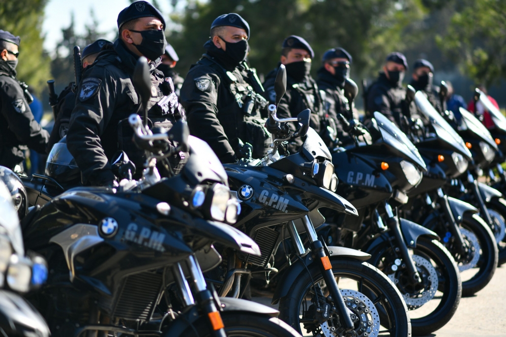 Resta confirmar desde cu&aacute;ndo comenzar&aacute; a patrullar el G.P.M. en Ca&ntilde;uelas.