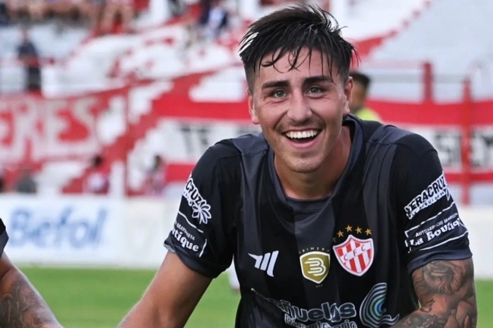 Kr&uuml;ger regreso y marco en su primer encuentro como titular.