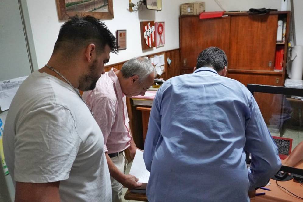 Las candidaturas se presentaron el martes.