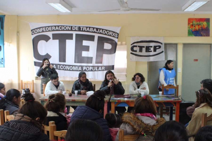 Juan Grabois recorri&oacute; M&aacute;ximo Paz