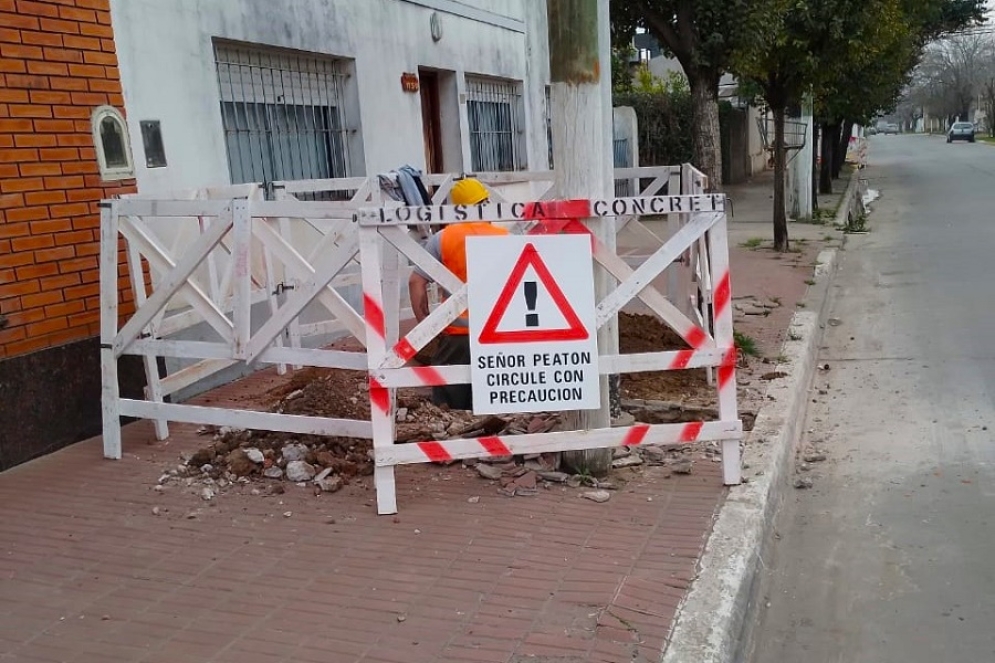 Desde el Gobierno Municipal comunicaron la ejecuci&oacute;n de la obra.