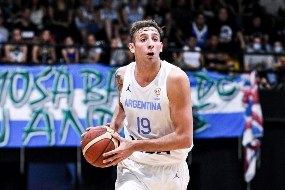 Barreiro fue figura en el primer encuentro de la serie con Paraguay.