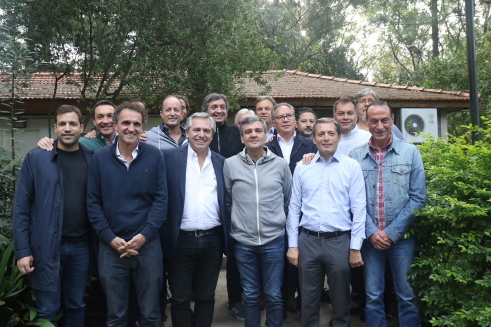 Los mandatarios pidieron por insaurralde para la gobernaci&oacute;n