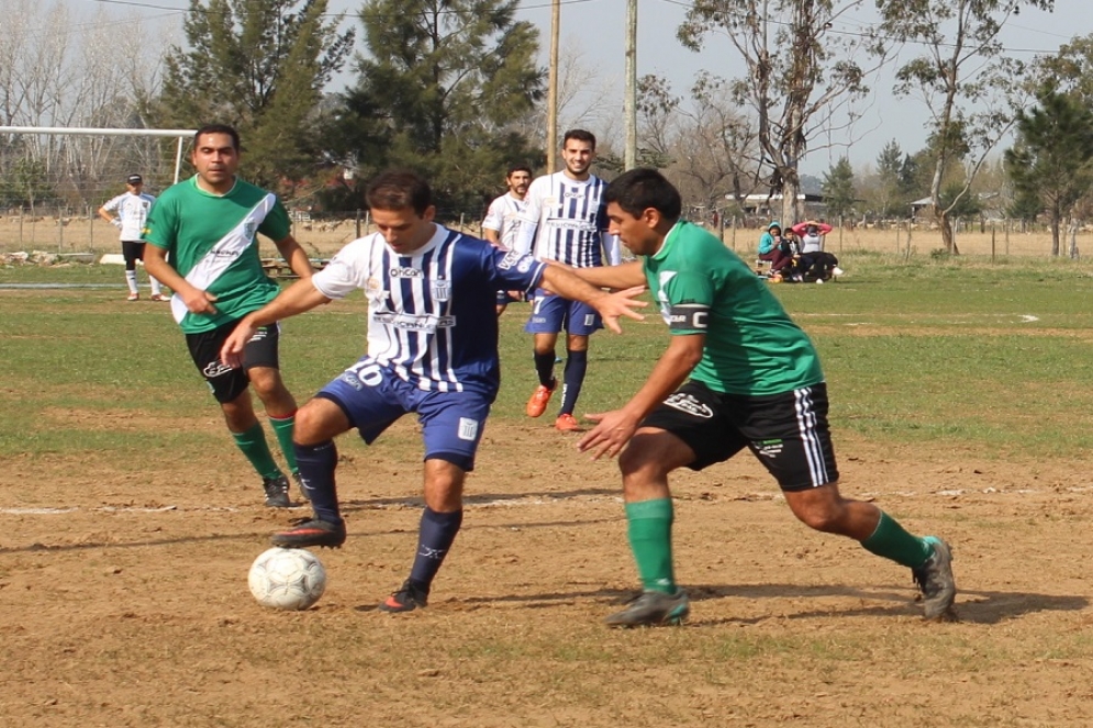 Im&aacute;genes y testimonios de la fecha n&uacute;mero 8 de la liga ca&ntilde;uelense de f&uacute;tbol