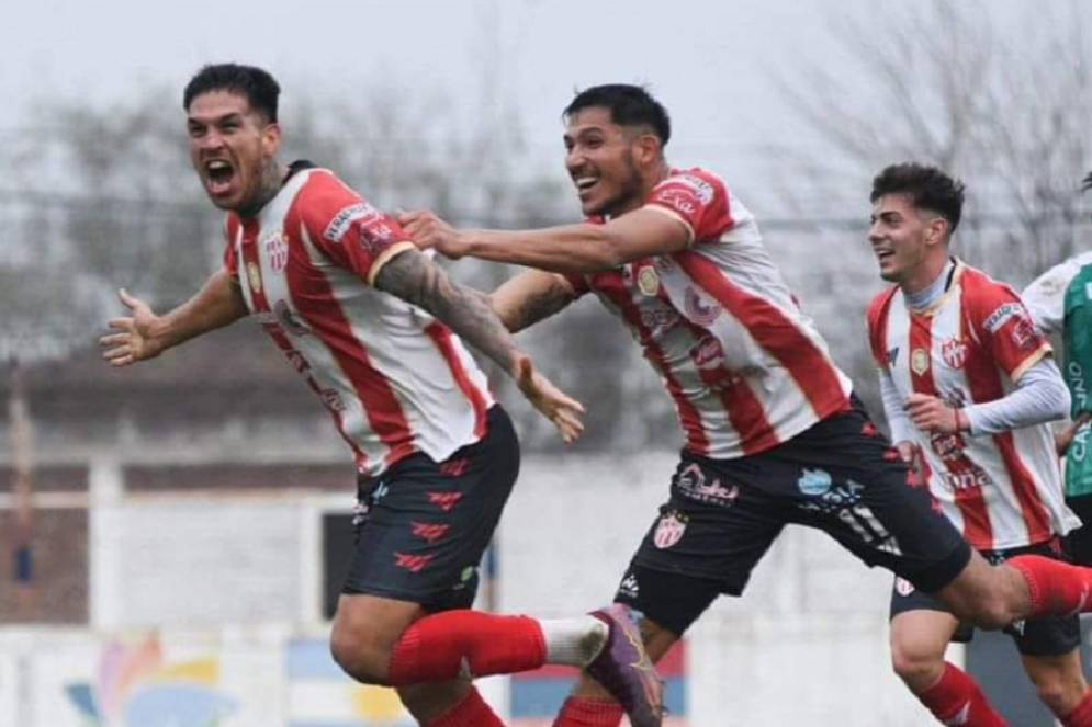 Montero anot&oacute; dos goles en dos partidos. Ph: prensa CFC (foto archivo)