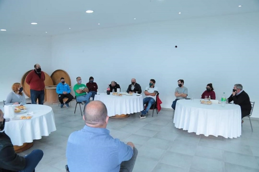 Desde el espacio buscan ampliar la base de participaci&oacute;n.