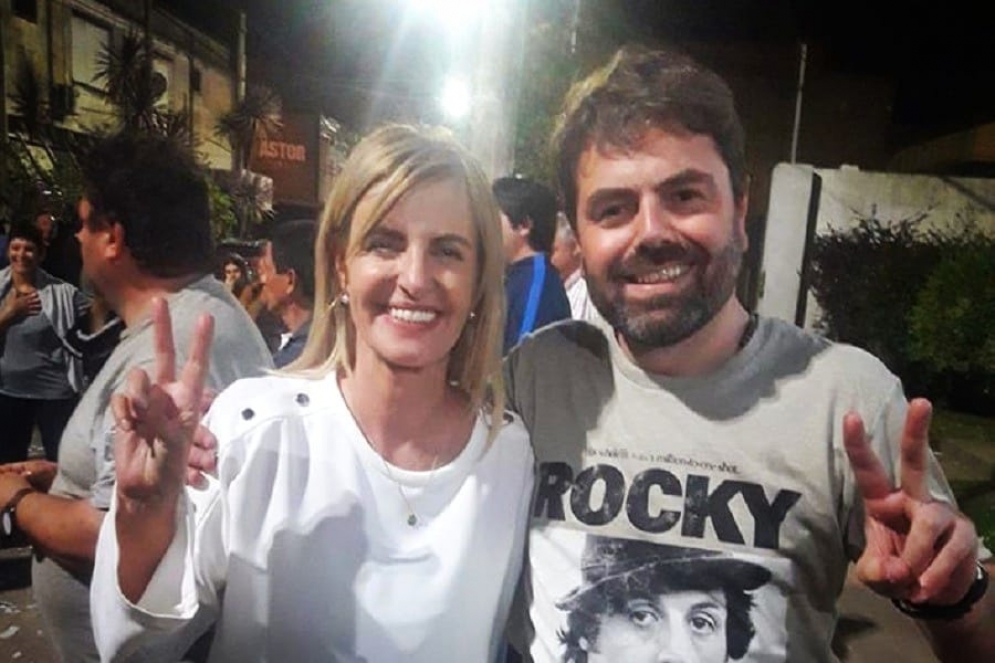 Marisa Fassi y Juan Mart&iacute;n Manzanares. 