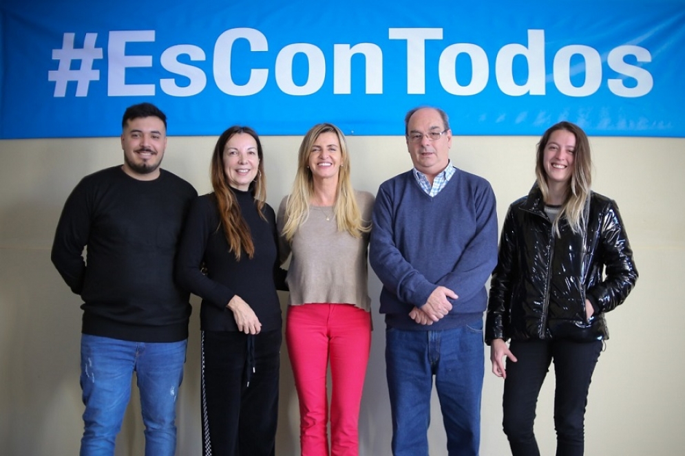 Fassi junto a Rasquetti. 