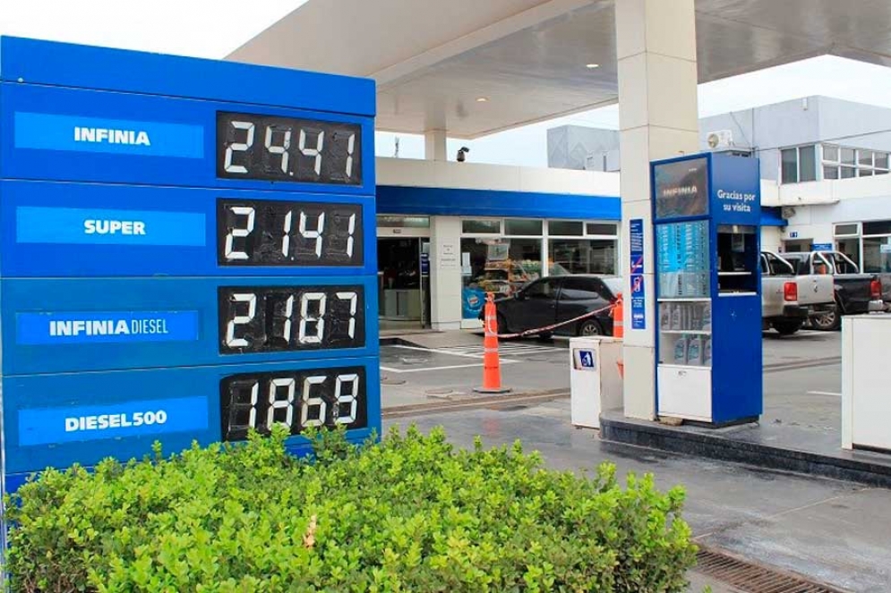 Bronca generalizada en la ciudad por el aumento de los combustibles