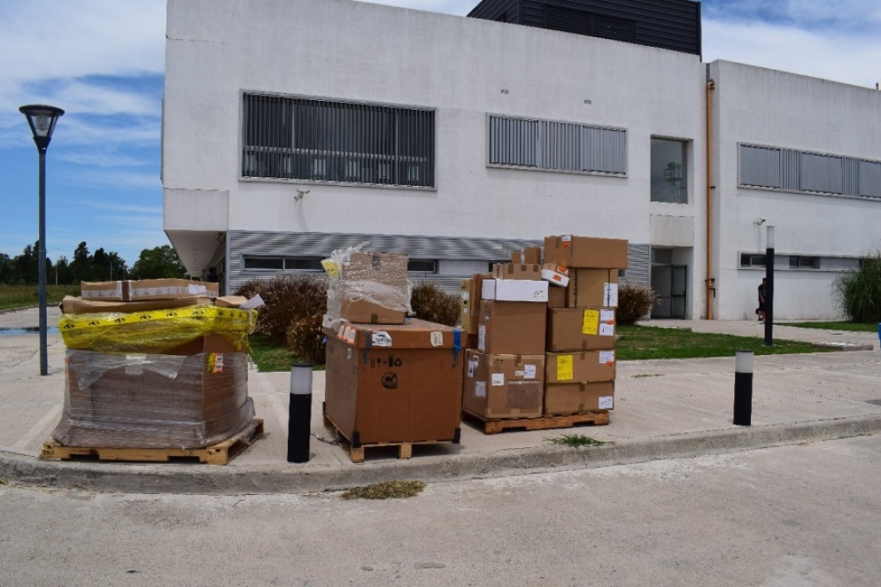 Se llevaron el angi&oacute;grafo del Hospital Regional