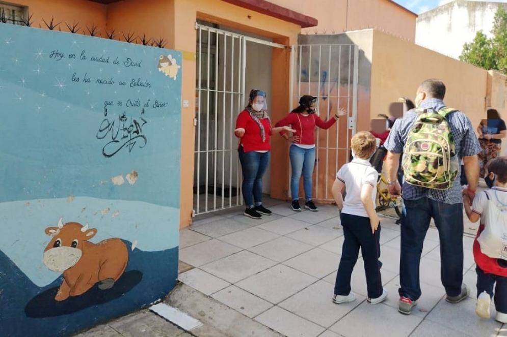 "Los chicos comenzaron el a&ntilde;o super contentos y otra vez se corta todo"