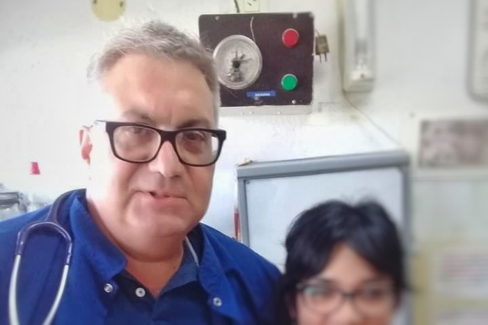 Bornes atendi&oacute; por &uacute;ltima vez en el Marzetti el martes 14 de abril.