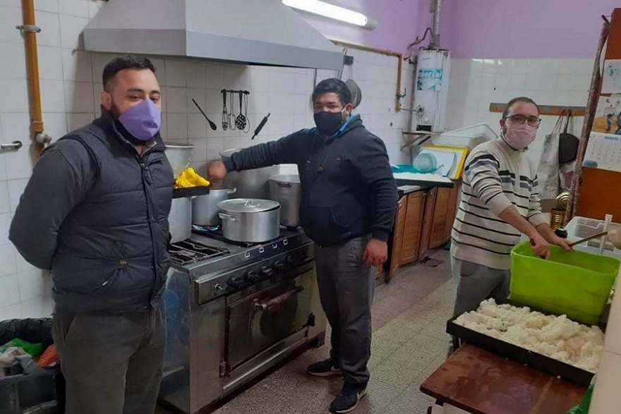 El brazo pol&iacute;tico de Suteba se lanz&oacute; en el distrito