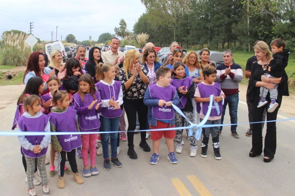 Participaron funcionarios, concejales, comerciantes, empresarios de nuestra ciudad.