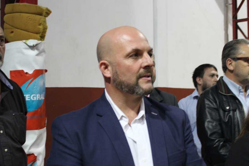 Sarlenga asumi&oacute; su banca en diciembre.