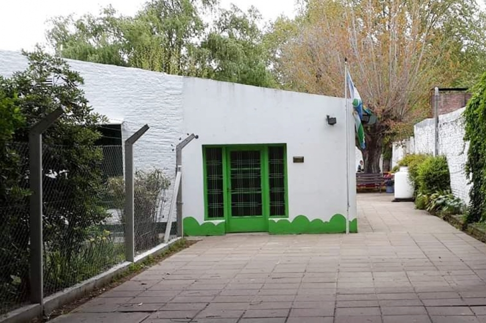 Los alimentos y productos de higiene estaban guardados dentro de la instituci&oacute;n.