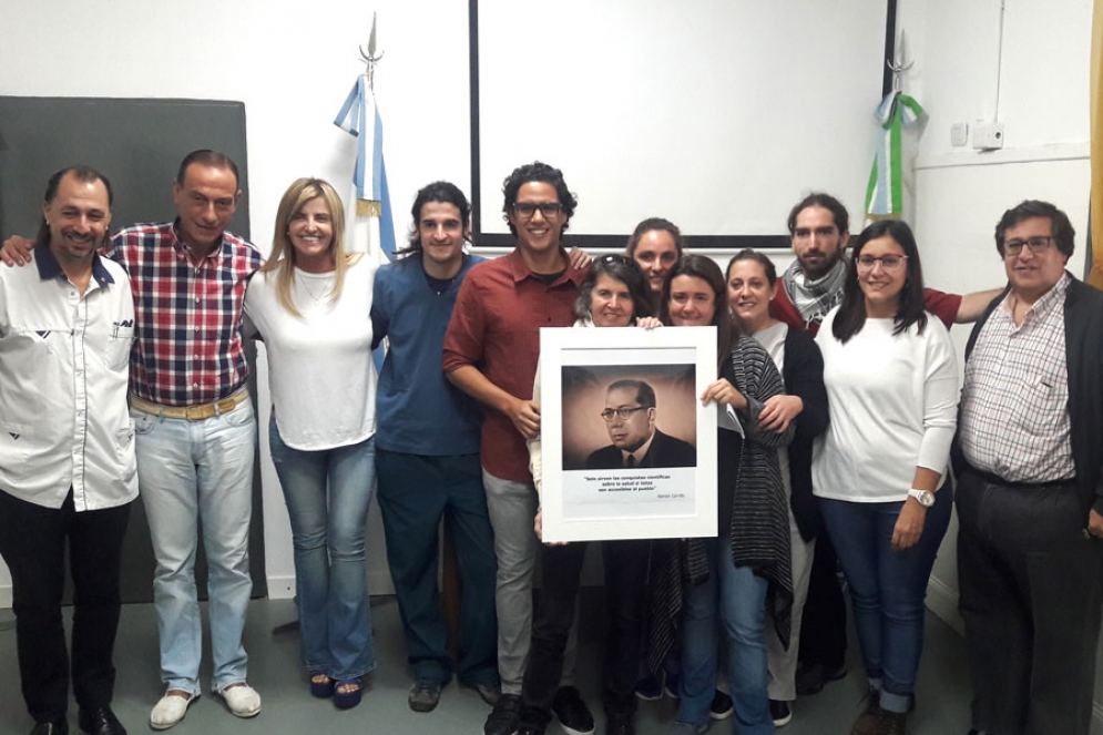 La presentaci&oacute;n oficial del Sal&oacute;n