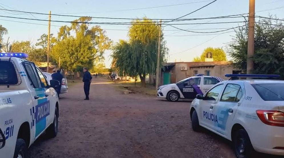Participaron tres fuerzas de seguridad en el predio de Echeverria&nbsp;y&nbsp;Laprida.