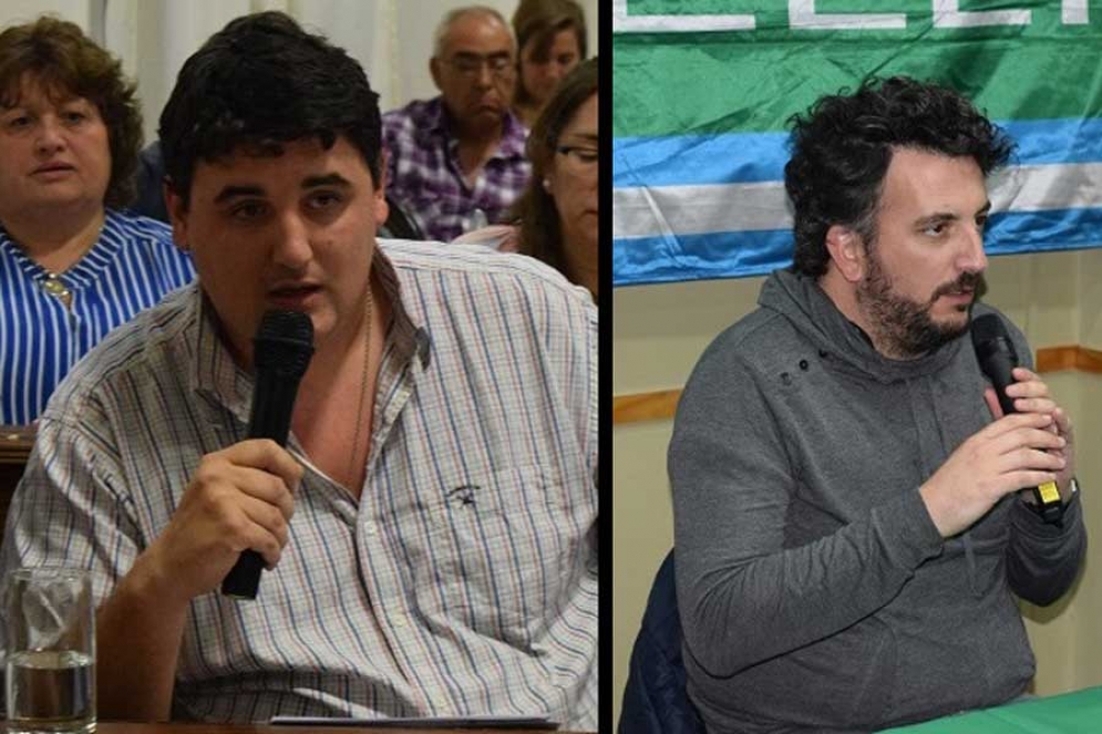 Iturmendi y Ruete se enfrentaron durante en la sesi&oacute;n del HCD. 