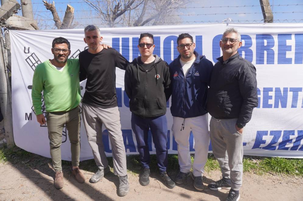  La lista ganadora la encabez&oacute; el actual secretario general, Mario Villalba.