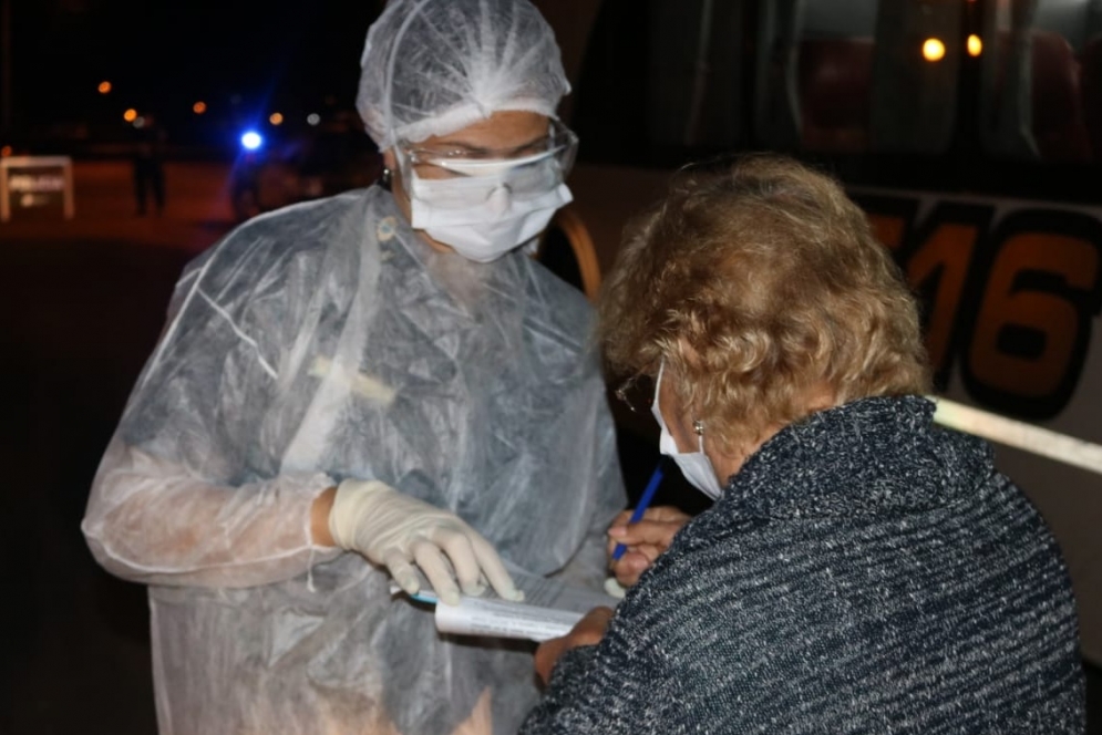 Ningun integrante del micro present&oacute; s&iacute;ntomas de Coronavirus.