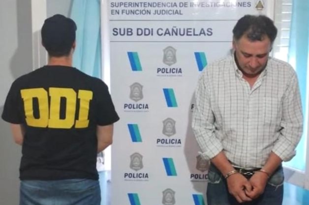 Ang&oacute; capturado.