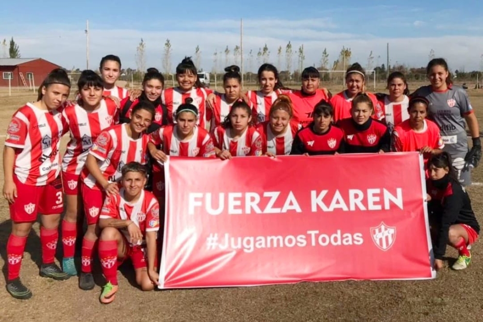 Minutos antes del duelo en Mendoza.