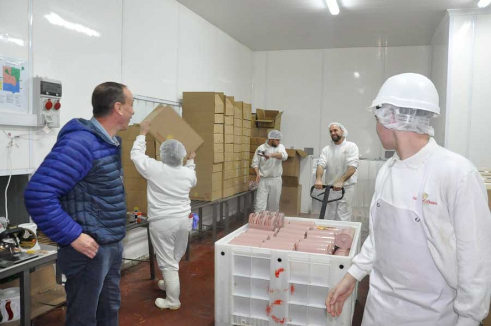 Arrieta se reuni&oacute; con empresarios que manifestaron su inquietud por la suba de tarifas