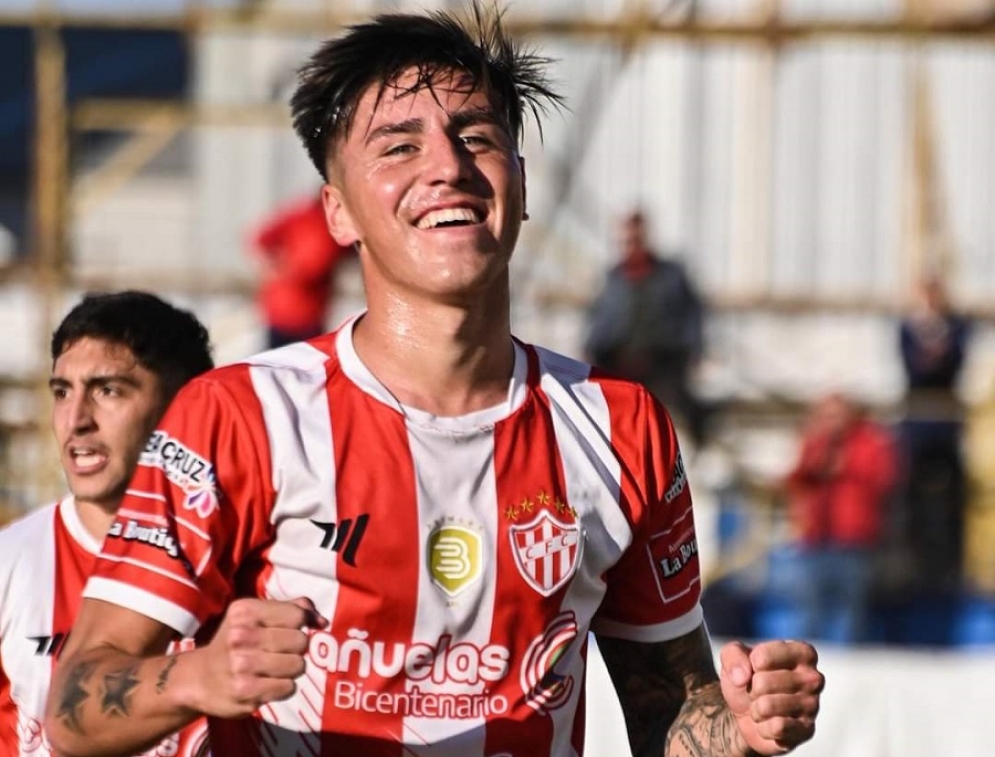 Kr&uuml;ger vive un gran momento. Ph: Prensa CFC.