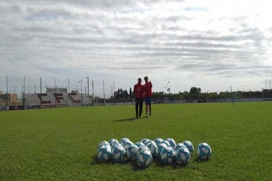 El Tambero se prepara para el gran duelo con Dock Sud