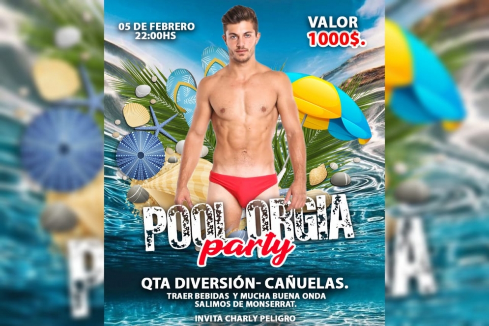 La "gr&aacute;fica" de la fiesta que trascendi&oacute; en WhatsApp.