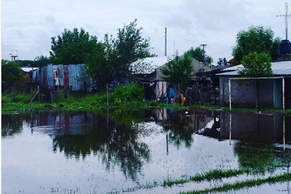 Una de las imagenes de M&aacute;ximo Paz este domingo por la ma&ntilde;ana.