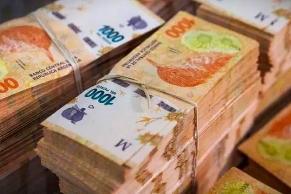 La polic&iacute;a incaut&oacute; tres embalajes con m&aacute;s de 44 millones de pesos.