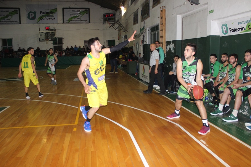 Juventud derrot&oacute; a Ciudad de Campana 73-71