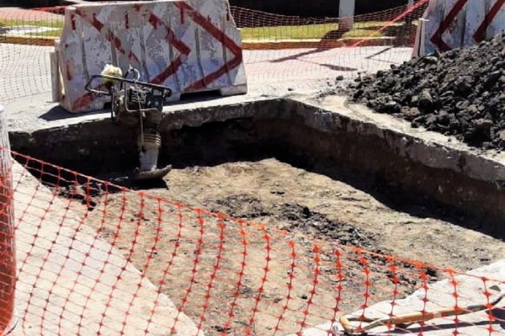 Cortes de tr&aacute;nsito por obras de mejoramiento de asfalto