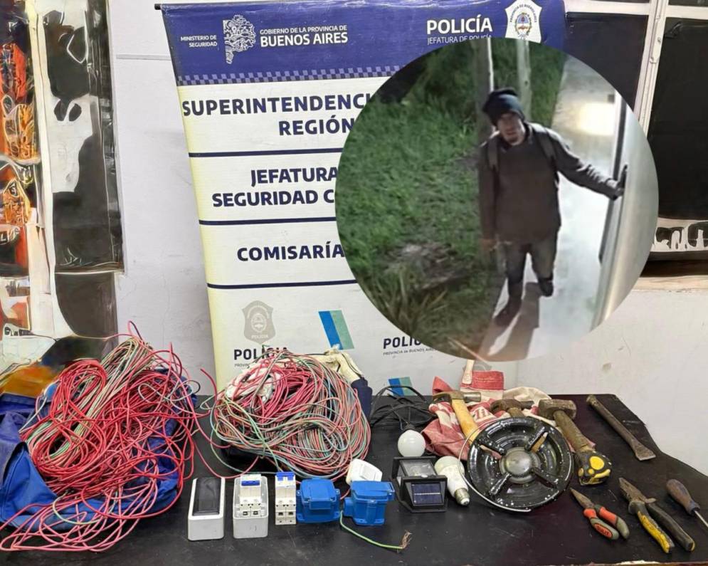 Las c&aacute;maras fueron clave para encontrar al autor. 