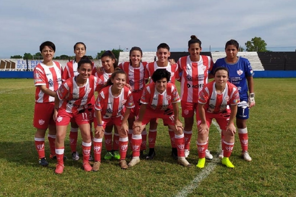 Las "tamberas" visitaron a Claypole.