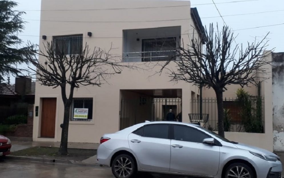 La vivienda de la calle V&eacute;lez Sarsfield.