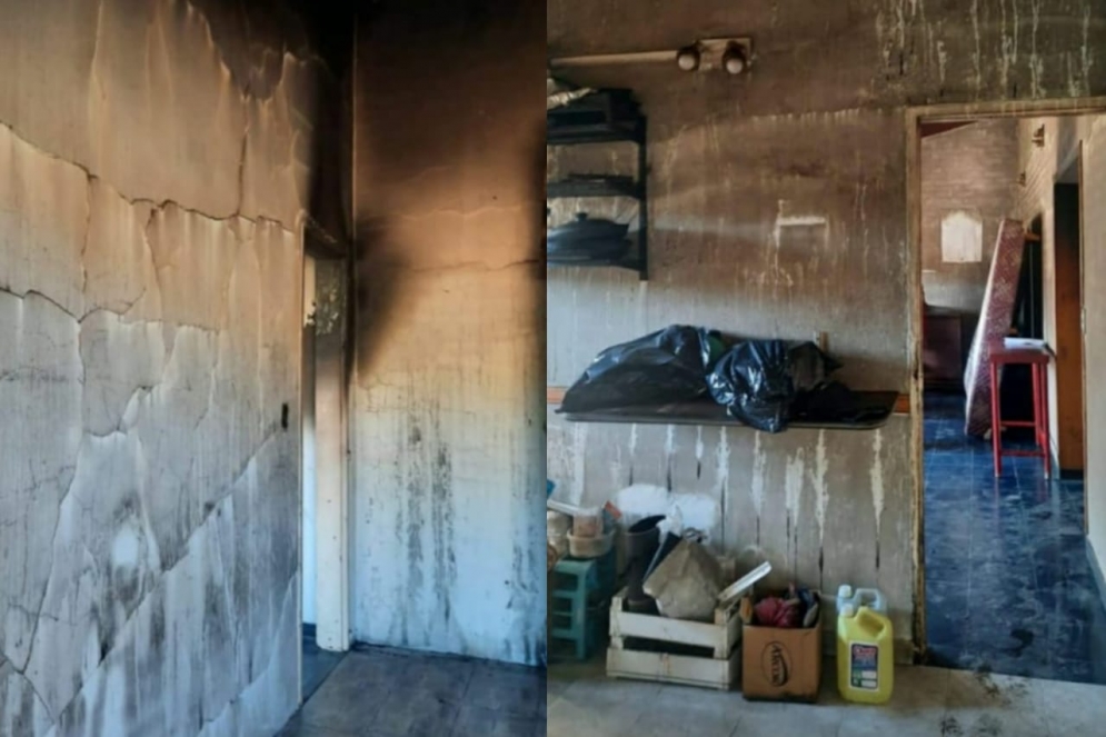 La casa ubicada en Moreno al 1300, entre Hip&oacute;lito Yrigoyen y Ant&aacute;rtida Argentina.