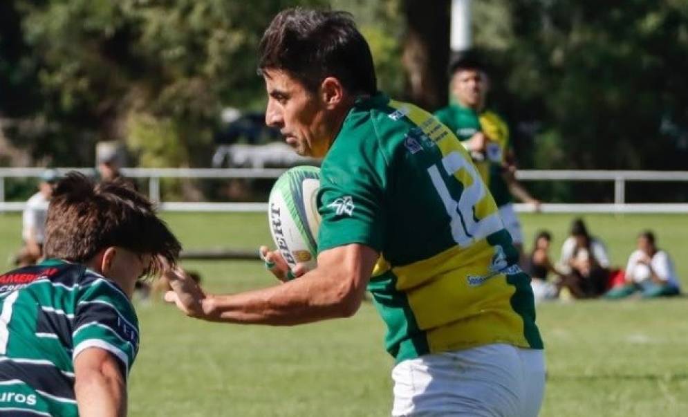 El "Tano" Tripodi encara como un tractor. (FOTO: Gui Sanabria).