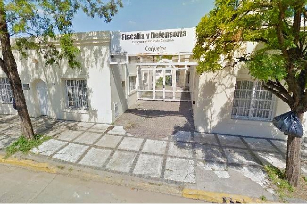 La Fiscal&iacute;a N&deg;2, ubicada en calle 9 de Julio. 