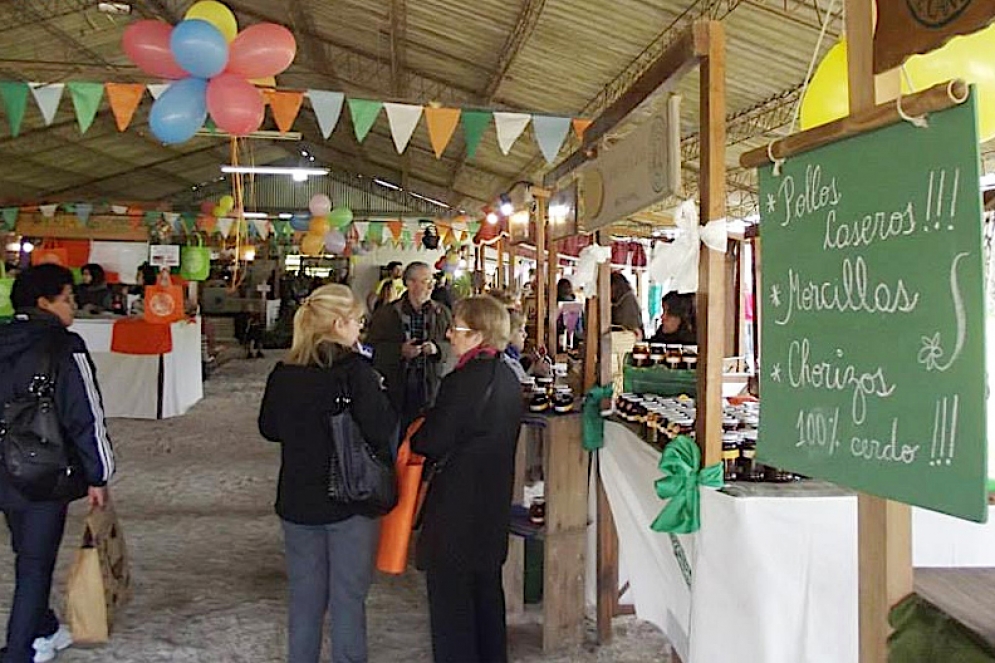 Este domingo se realiza una nueva edici&oacute;n de la Feria Rural
