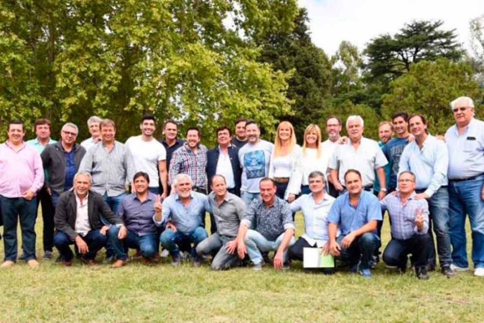 En Ca&ntilde;uelas se reune este martes el PJ provincial. 