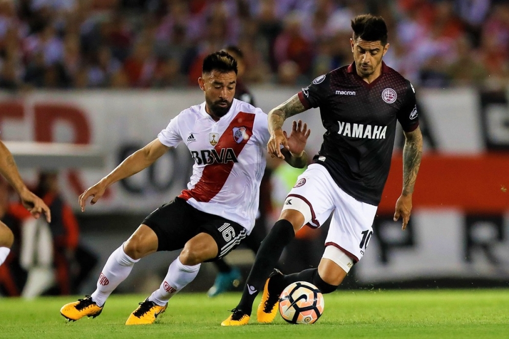 Con la del "grana", en el Monumental.