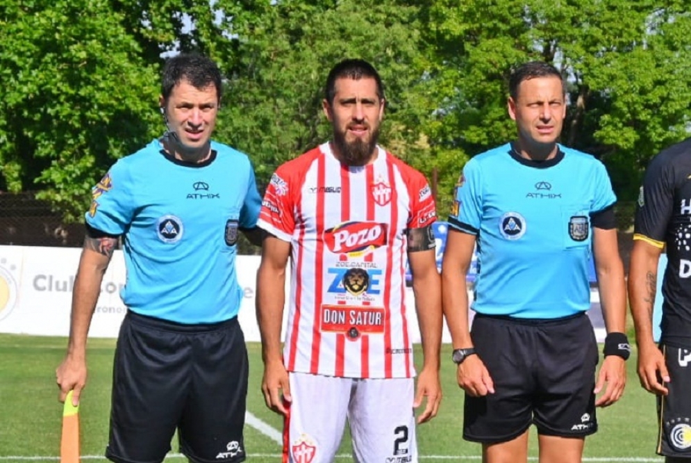 Maidana jug&oacute; un partido especial (FOTO: Jonathan Arga&ntilde;araz).