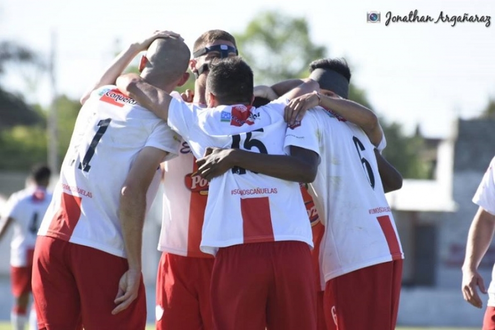El an&aacute;lisis de Ca&ntilde;uelas 2 Sportivo Barracas 0
